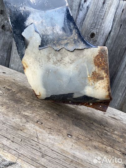 Крыло переднее левое ford focus 2 дорестайл