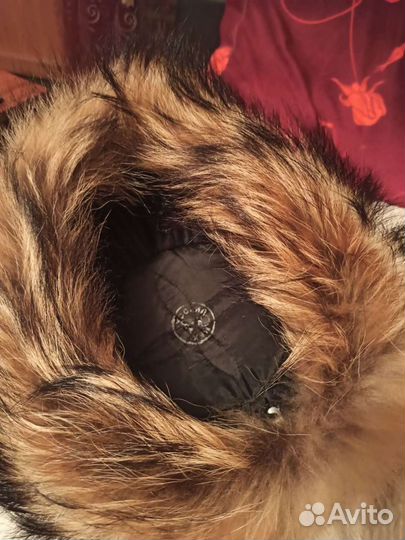 Шапка зимняя меховая женская