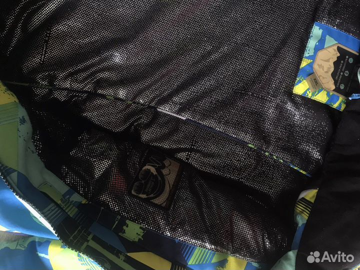 Горнолыжная куртка мужская XXL