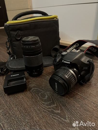 Фотоаппарат canon eos 500d