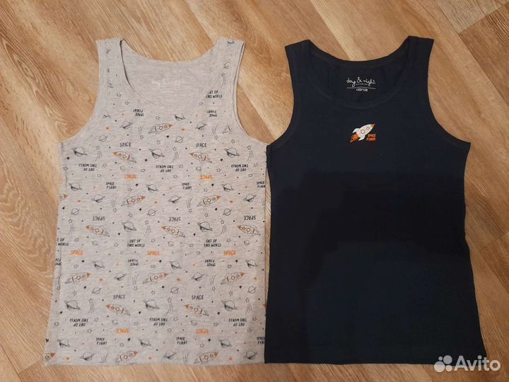 Майки на мальчика (новые)