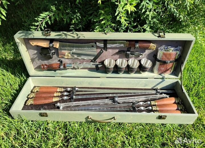 Шашлычный набор Premium