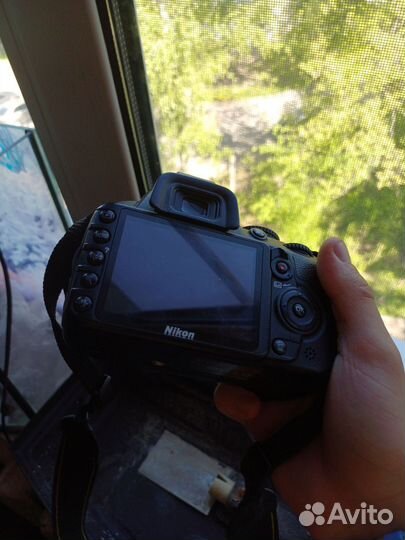 Зеркальный фотоаппарат Nikon D3100