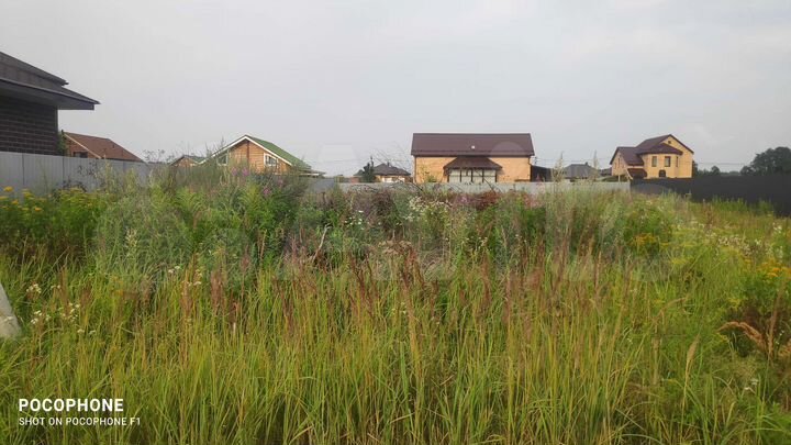 Участок 9,1 сот. (ИЖС)