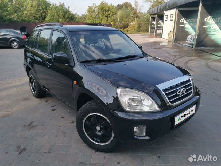 Chery Tiggo (T11) 1.8 МТ, 2008, 147 000 км