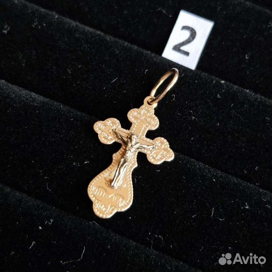 Кресты 585 пробы