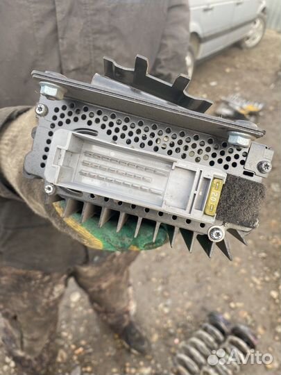 Усилитель bose mercedes w210