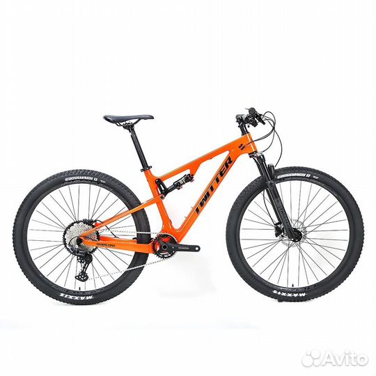 Велосипед twitter overlord shimano