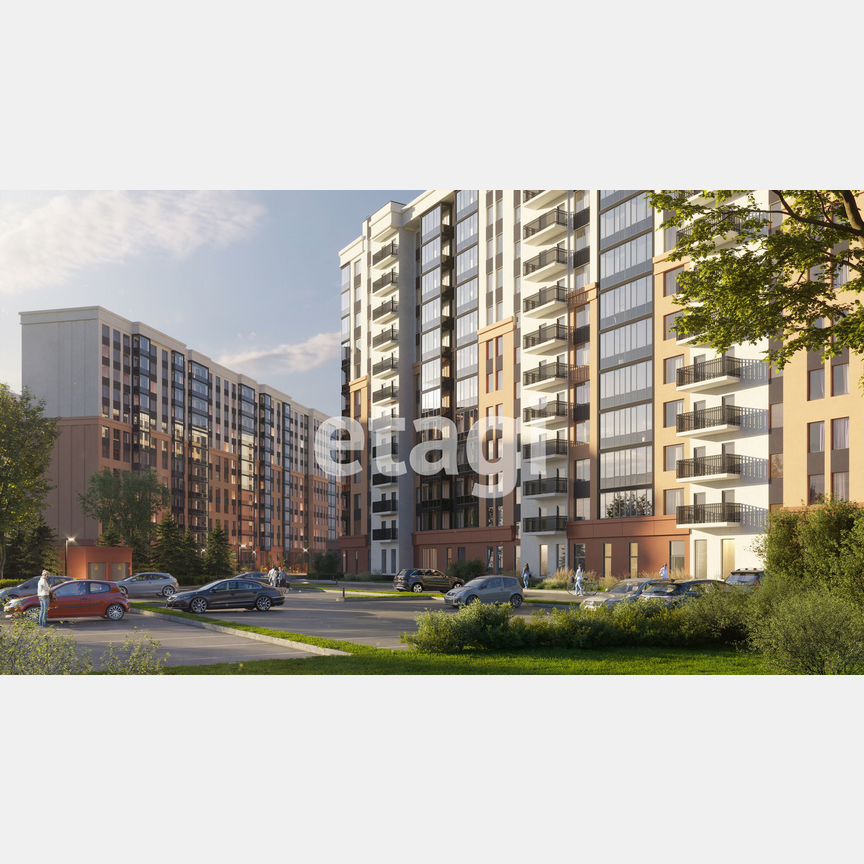 Квартира-студия, 24,1 м², 10/12 эт.