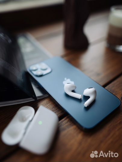 Беспроводные наушники apple airpods 3