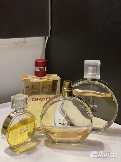 Шанель первые выпуски/Духи