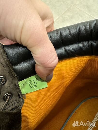 Ботинки мужские Timberland 45