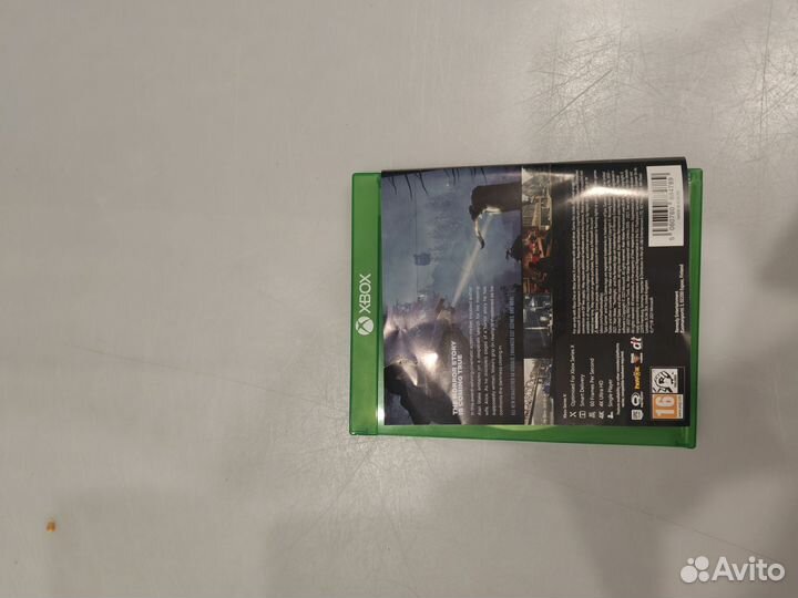 Игра на xbox one/xbox serises s