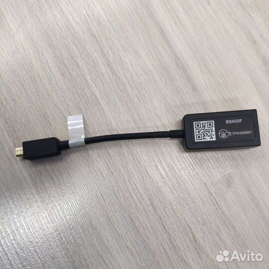 Переходник micro- hbmi - rj-45 asus
