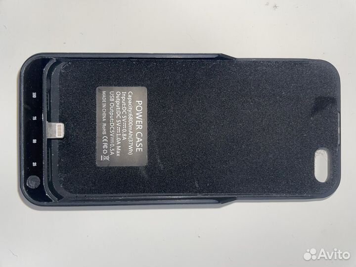 Чехол-аккумулятор для iPhone SE