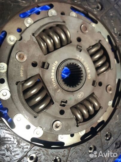 Сцепление маховик на 2.4 Ford Transit 00-06