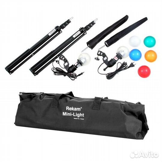 Набор осветительного оборудования Rekam Mini-Light
