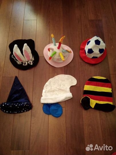 Карнавальные головные уборы маскарадные