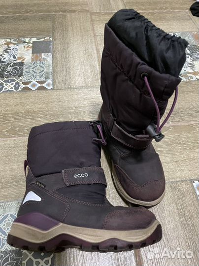 Сапожки ecco зима 27