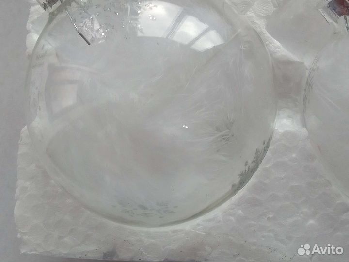 Набор ёлочных шаров avon. Ёлочные игрушки