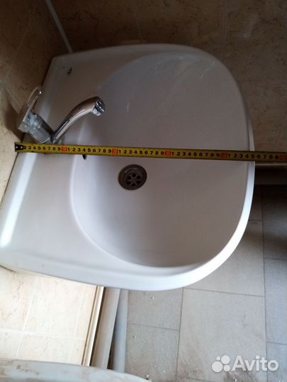 Раковина с тумбой бу