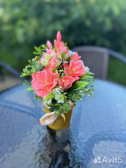 Букет из мыла.Подарок учителю, воспитателю, нянечк