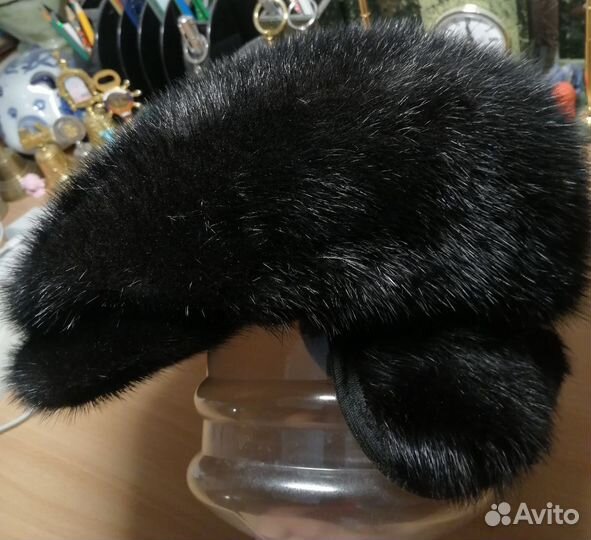 Кепка мужская норковая