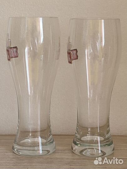 Бокалы для пива. 