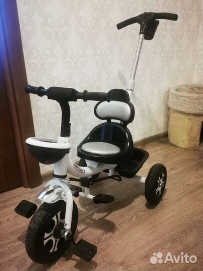 Детский трехколесный велосипед sundays