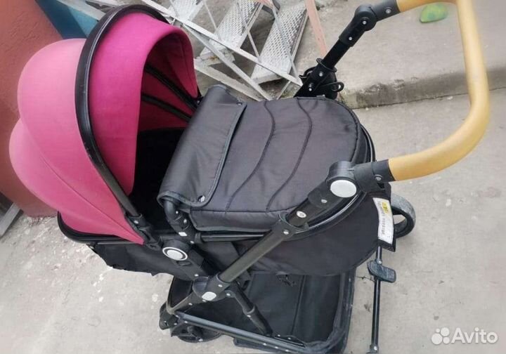 Коляска belecco 2 в 1