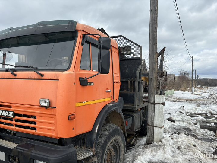 КАМАЗ 43118, 2011