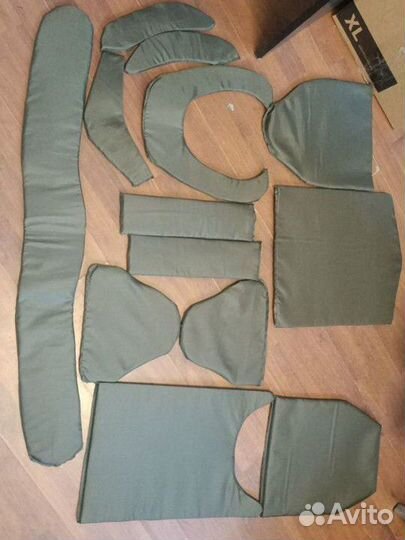 Баллистические пакеты ссо