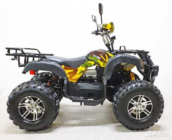 Квадроцикл GreenCamel Сахара AWD 4x4