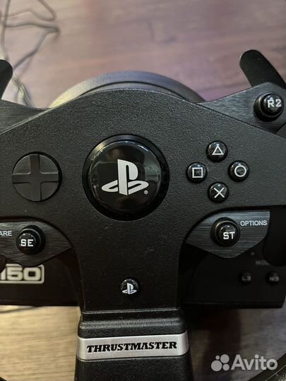 Игровой руль для ps4