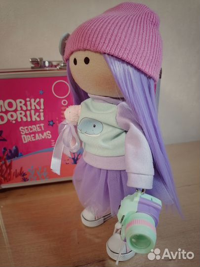 Текстильная кукла