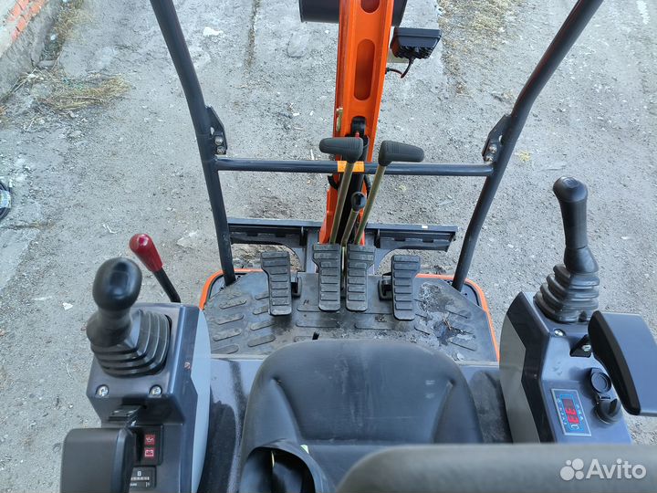 Мини-экскаватор SHANDING SD17E, 2024