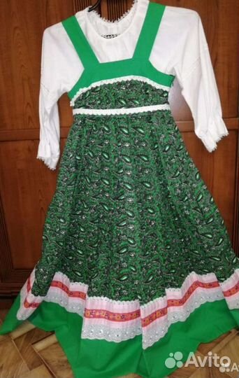 Русско-народный костюм (прокат)