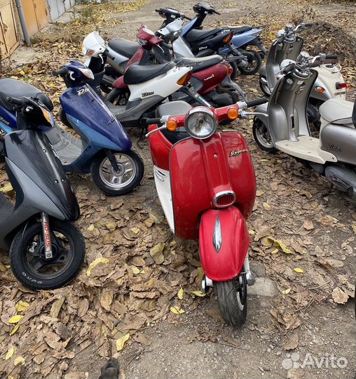 Скутер без пробега по РФ из Японии