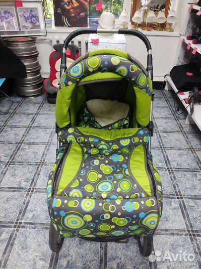 Коляска трансформер
