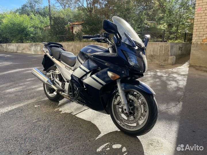 Yamaha fjr1300a