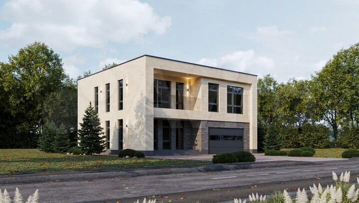 Дом 288 м² на участке 8 сот.