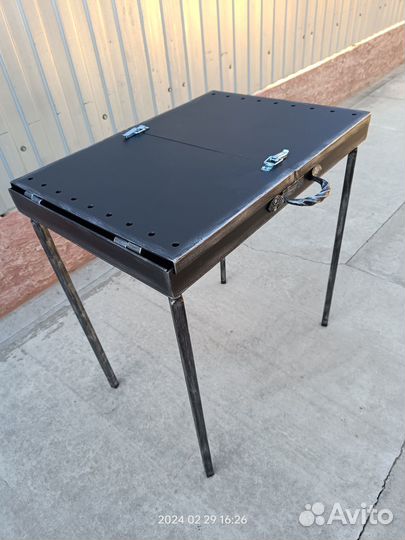 Мангал-чемодан