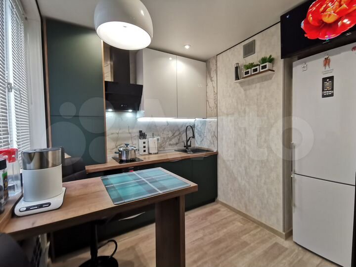 1-к. квартира, 29,2 м², 2/5 эт.