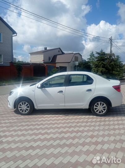 Renault Logan 1.6 AT, 2020, 103 000 км