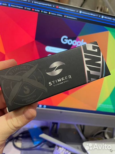 Нож stinger stainless steel