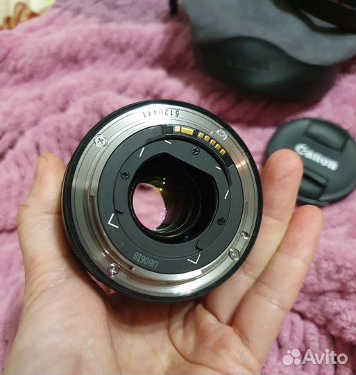 Объектив для canon