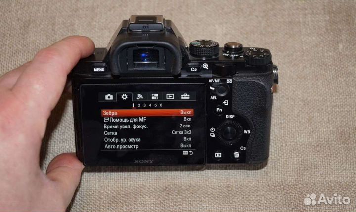 Фотоаппарат sony alpha ilce-7Body