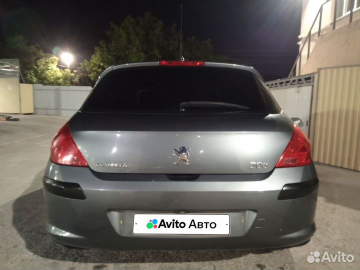 Peugeot 308 1.6 МТ, 2008, 2 000 км