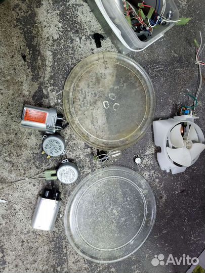 Запчасти для микооволновки