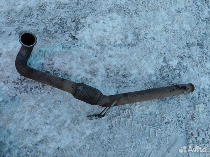 Даунпайп 1.4 tsi Polo, Rapid